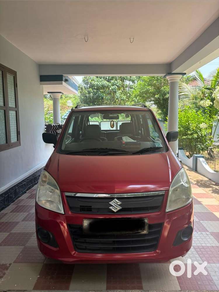 Maruti Suzuki Wagon R 1.0 2013 Petrol Well Maintained