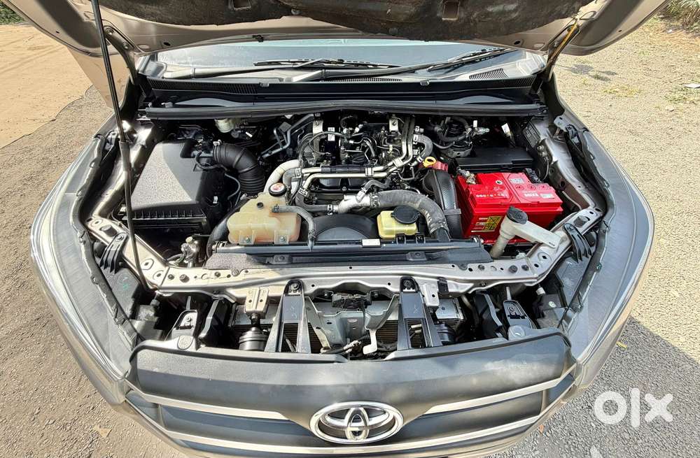 Toyota Innova Crysta 2.4 G Mt 8s, 2017, Diesel