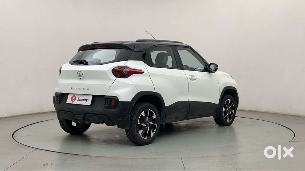 Tata Punch Creative Amt, 2022, Petrol