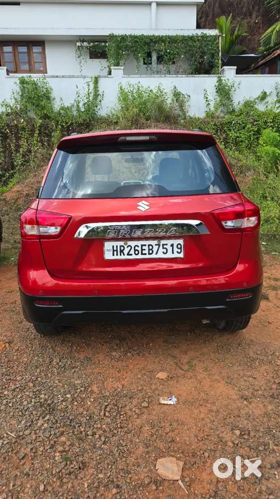 Maruti Suzuki Brezza 2019