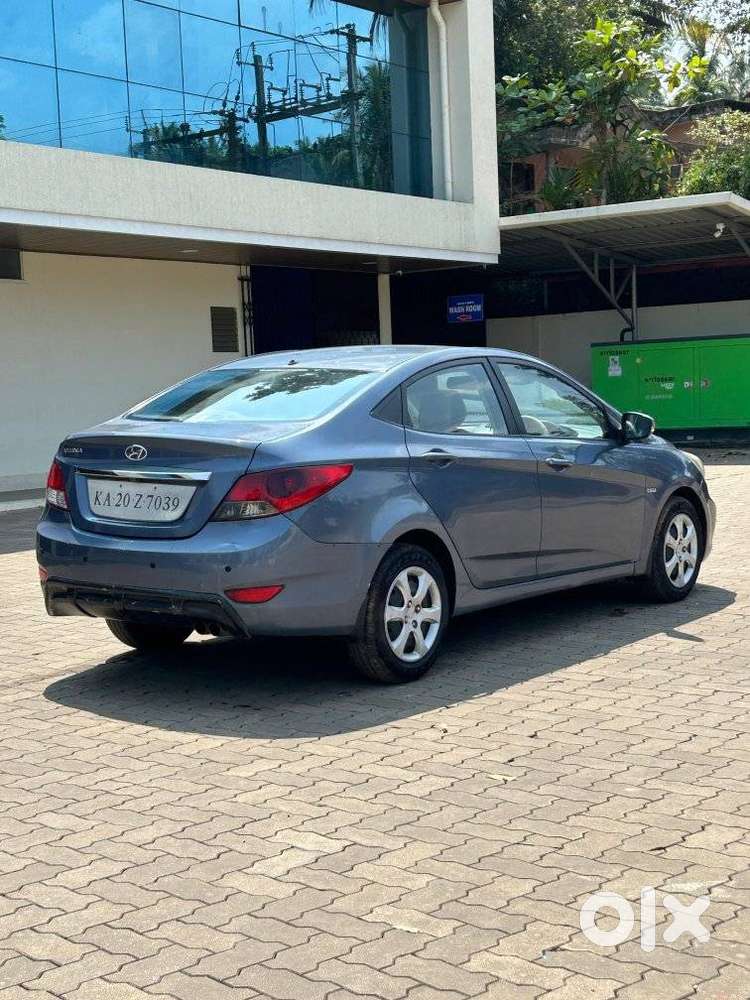 Hyundai Verna, 2014, Diesel