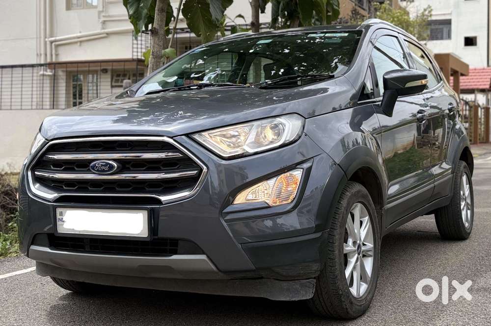 Ford Ecosport 1.5 Diesel Titanium, 2020, Diesel