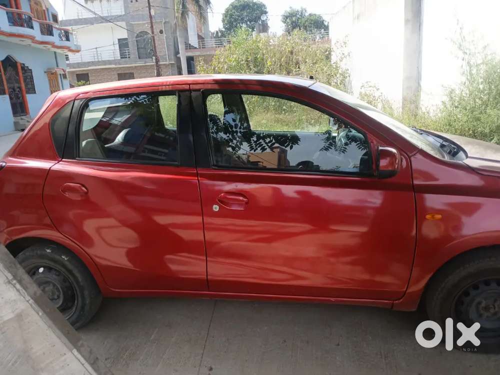 Datsun Go T In Red Colour