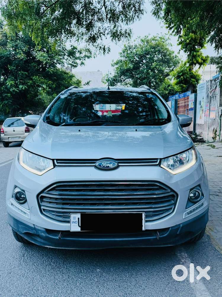 Ford Ecosport Titanium 1.5 Tdci (opt), 2017, Diesel