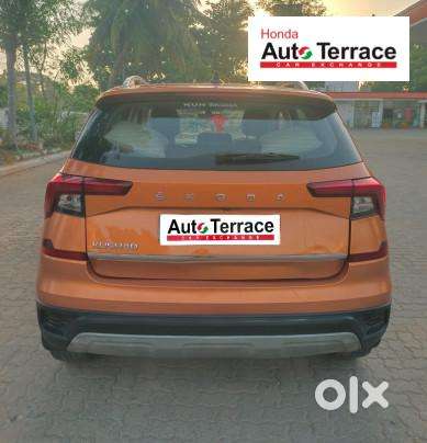 Skoda Kushaq Style 1.0l Tsi Mt, 2021, Petrol
