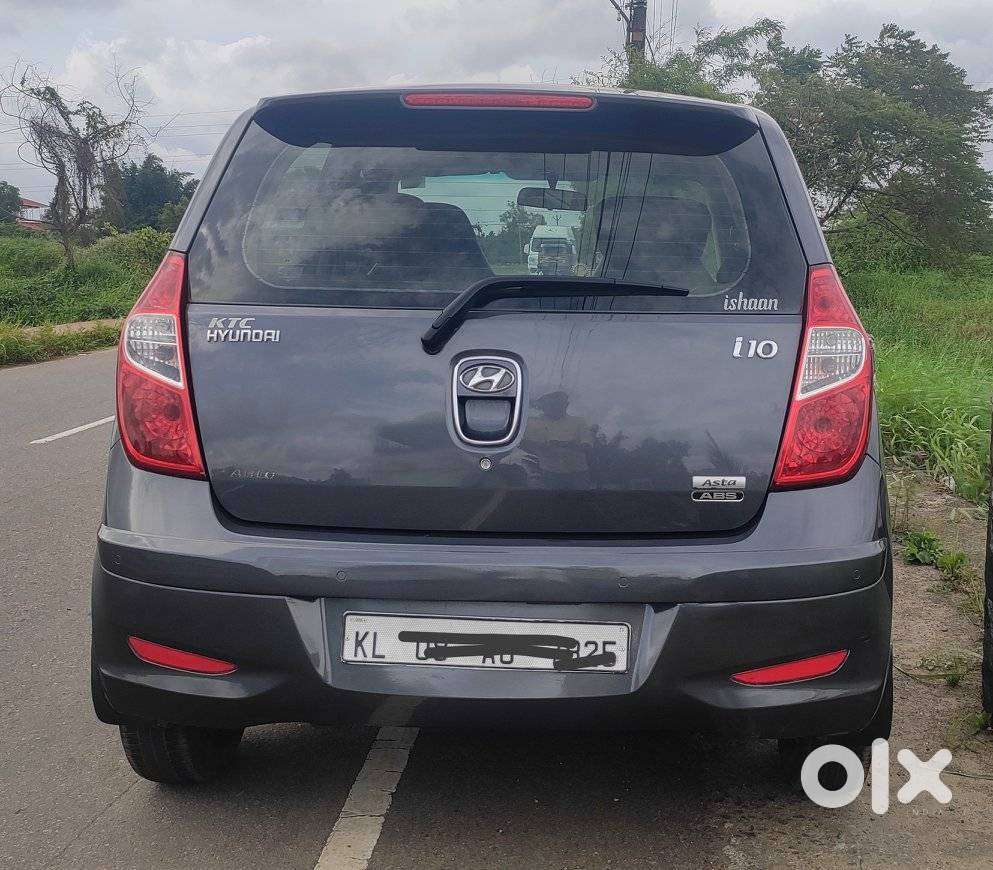 Hyundai I10 Asta 1.2 Automatic Kappa2 With Sunroof, 2011, Petrol