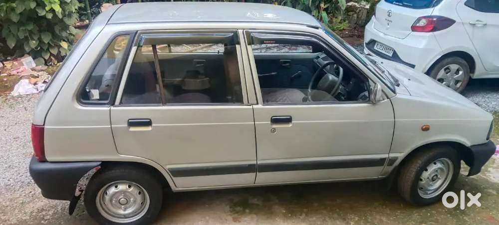 2nd Owner Maruti 800 2010