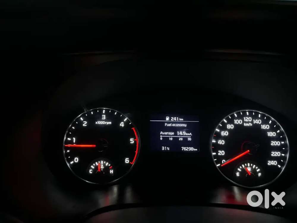 Kia Seltos Diesel 2021 Good Condition One Hand Used