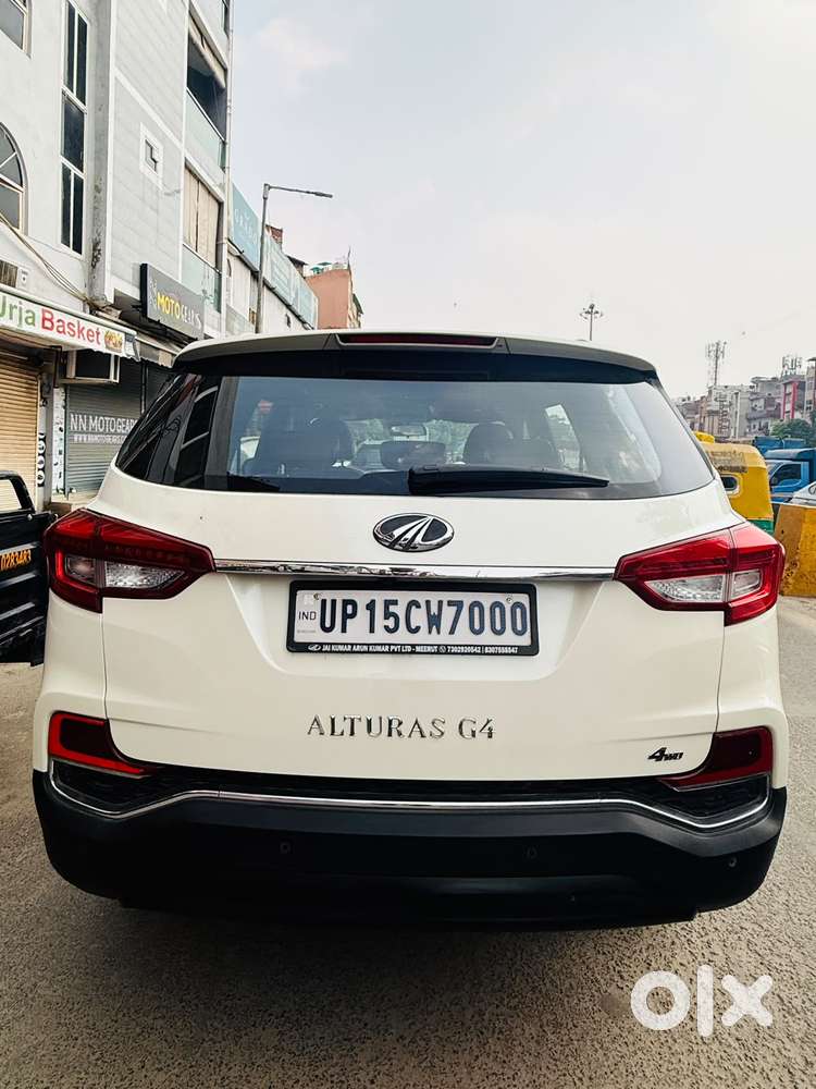 Mahindra Alturas G4 4x4 At, 2019, Diesel