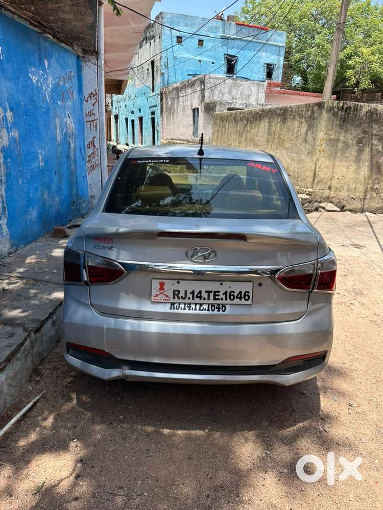 Hyundai Xcent 2018 Car