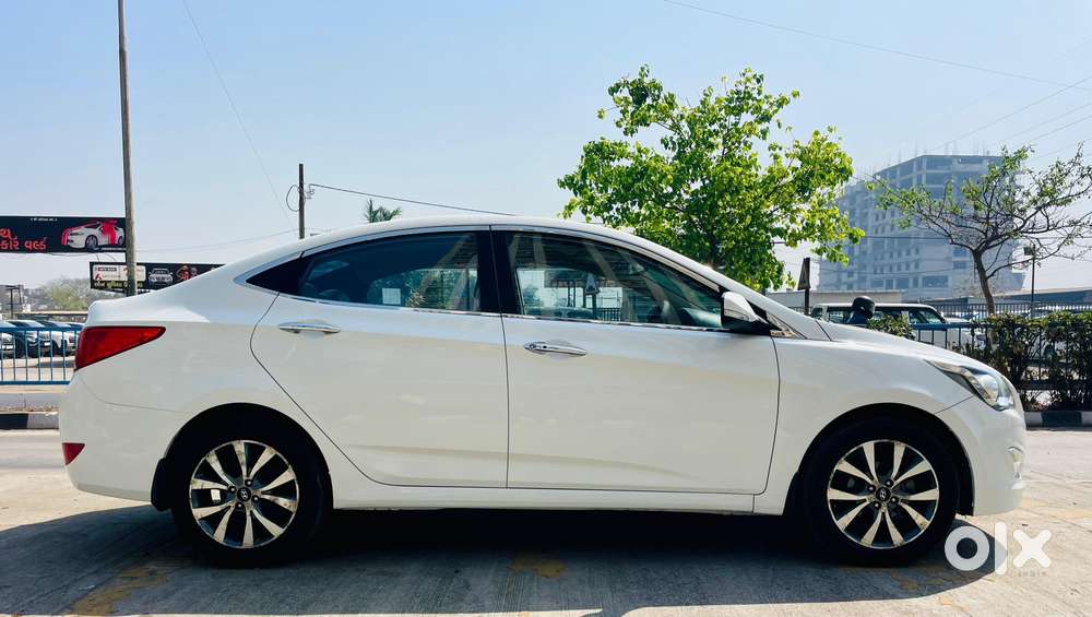 Hyundai Verna 1.5 Sx (o) Diesel Mt, 2016, Diesel