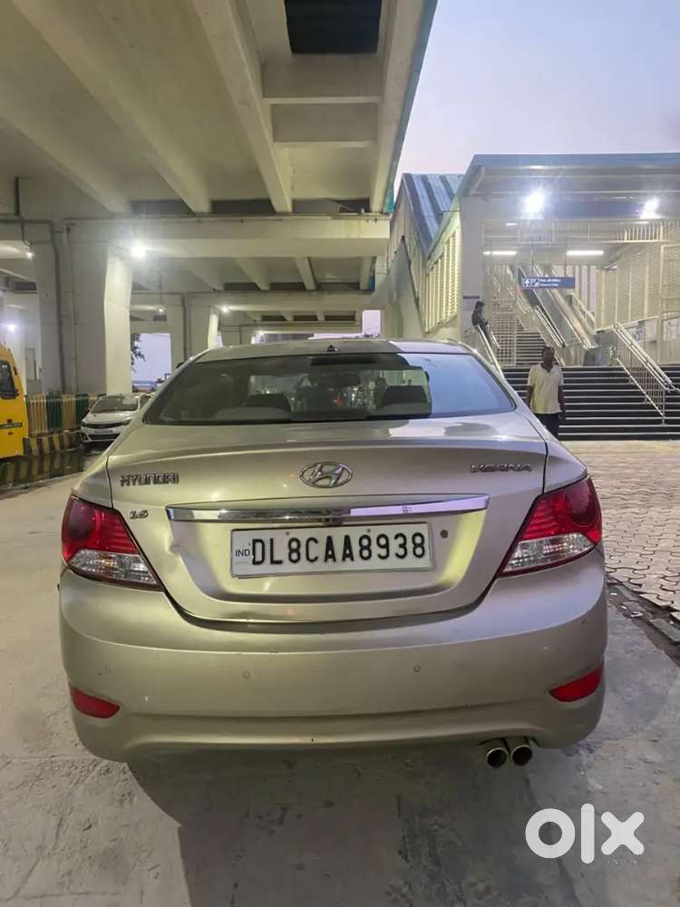 Hyundai Verna 1.6 Sx 2013