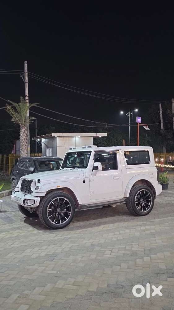Mahindra Thar Diesel Manual 2024