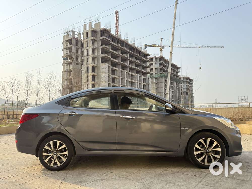 Hyundai Verna 2011-2014 1.6 Sx Vtvt (o) At, 2014, Petrol