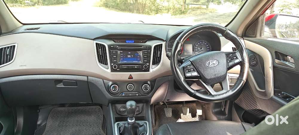 Hyundai Creta, 2018, Diesel
