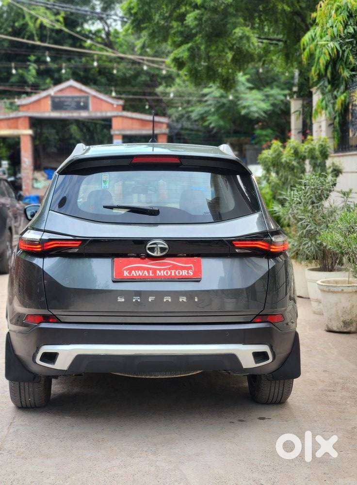 Tata Safari 2.0 Kryotec Xt Plus Dark Edition, 2022, Diesel