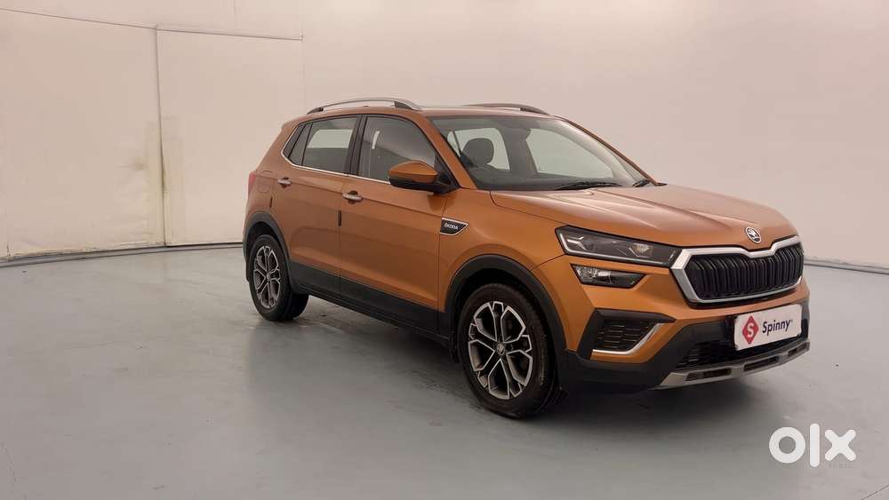 Skoda Kushaq Style 1.0l Tsi Mt, 2021, Petrol
