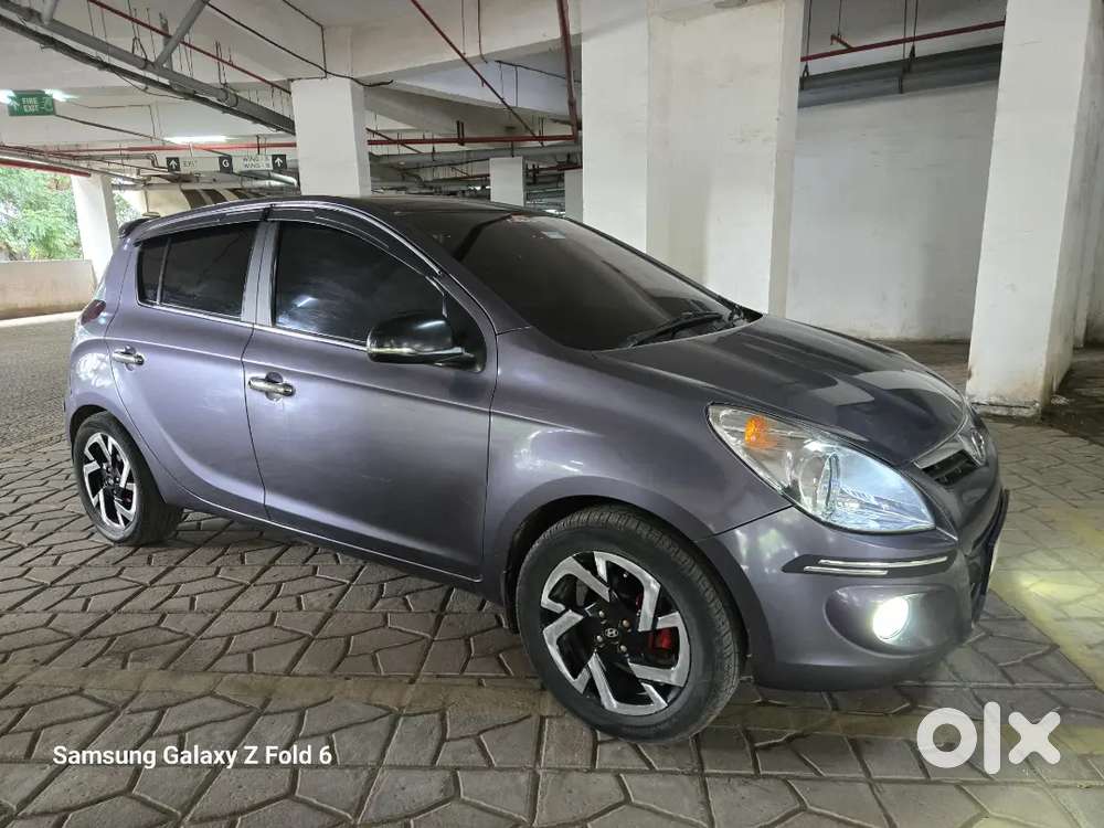 2011 Hyundai I20 Sportz Crdi Diesel 1st Owner Insurance Valid.