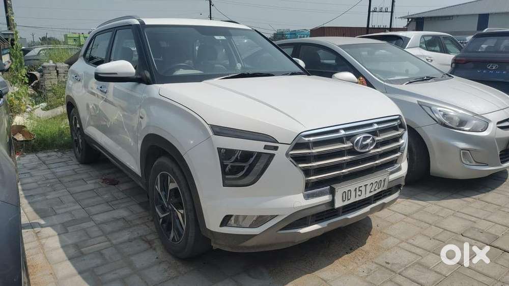 Hyundai Creta 2021 Diesel Well Maintained