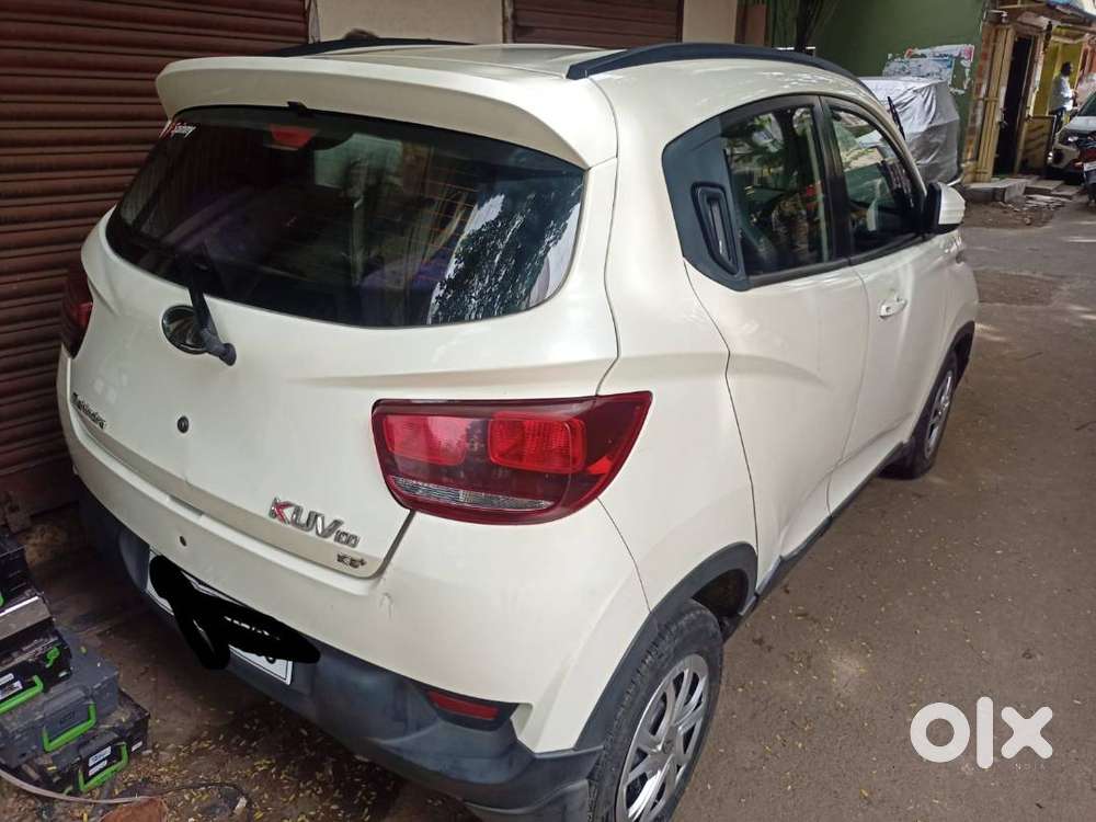 Excellent Condition Kuv 100 With 4 New Tyre Selling Due To Reduced Use