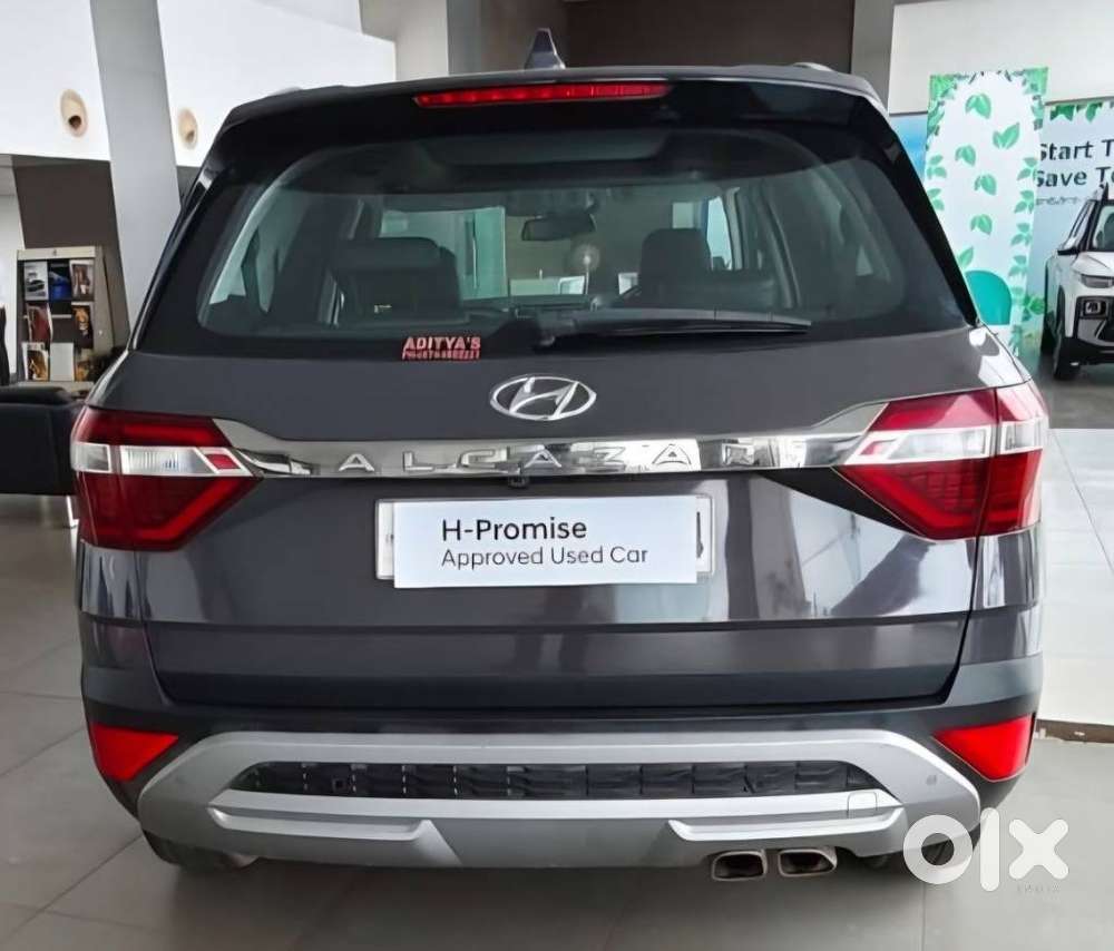 Hyundai Alcazar 1.5 Platinum (o) Diesel At 7 Str, 2022, Diesel