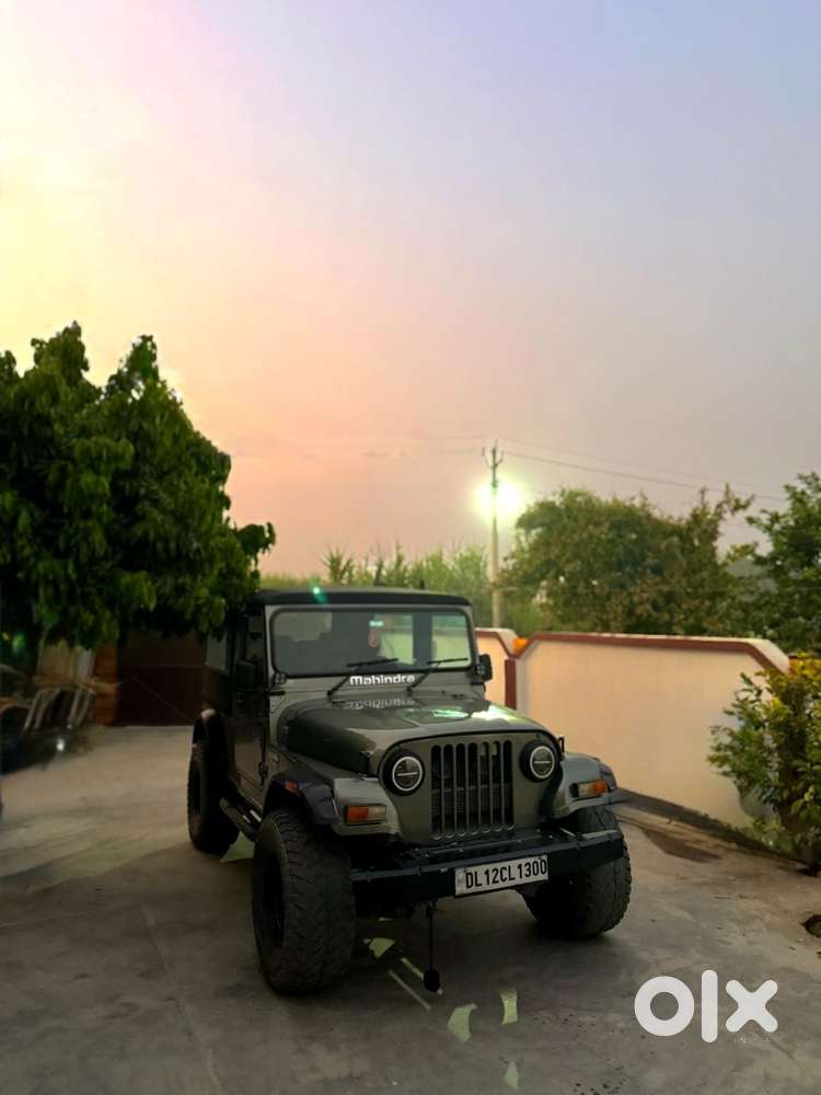 Mahindra Thar 2017 Year