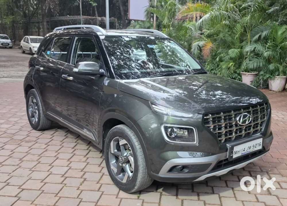 Hyundai Venue 1.0 Sx (o) Turbo Dct, 2021, Petrol