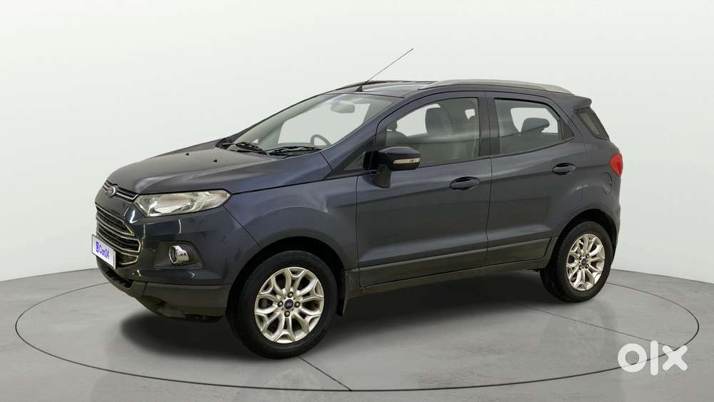 Ford Ecosport [2013-2015] 1.5 Tdci Titanium (o), 2014, Diesel
