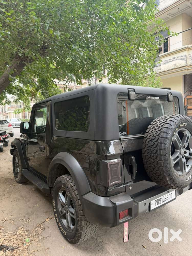 Mahindra Thar Diesel Thar 2022