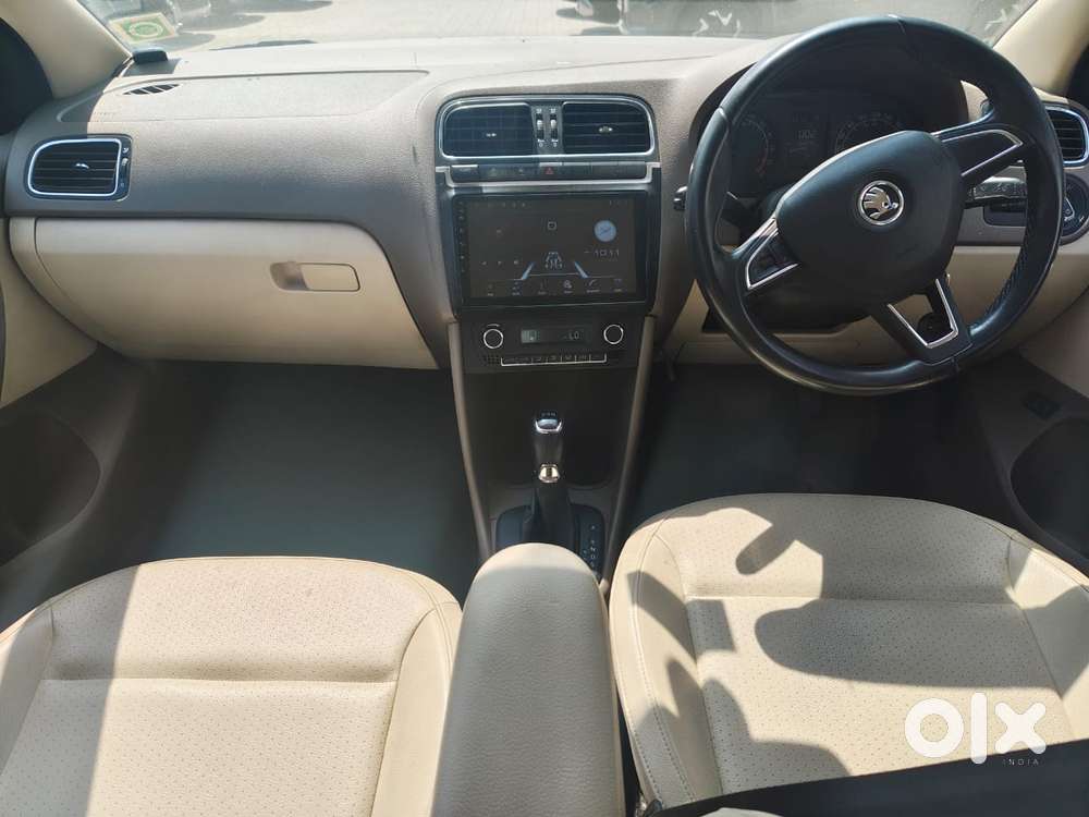 Skoda Rapid [2016-2020] 1.5 Style Plus Tdi At, 2016, Diesel