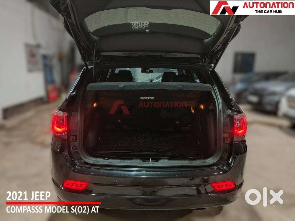 Jeep Compass Model S (o2) At, 2021, Petrol