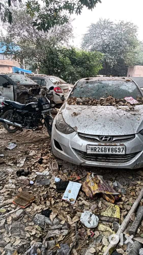 Gadi 1 Saal Se Khdi Hai Start Nhi Hai