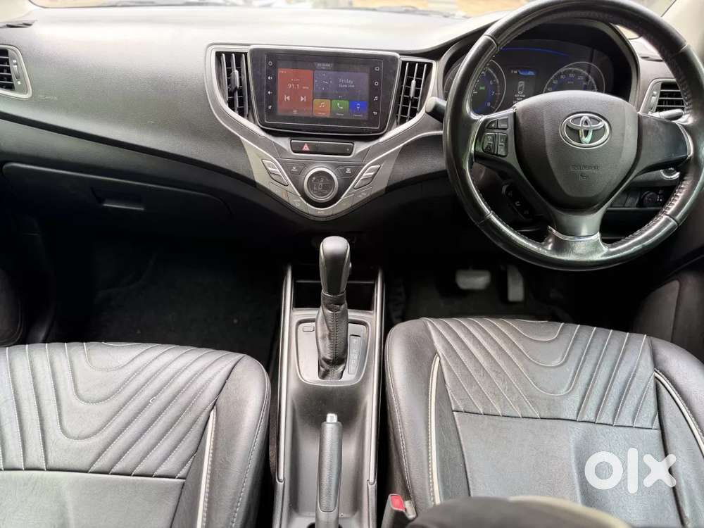 Toyota Glanza V Cvt, 2019, Petrol
