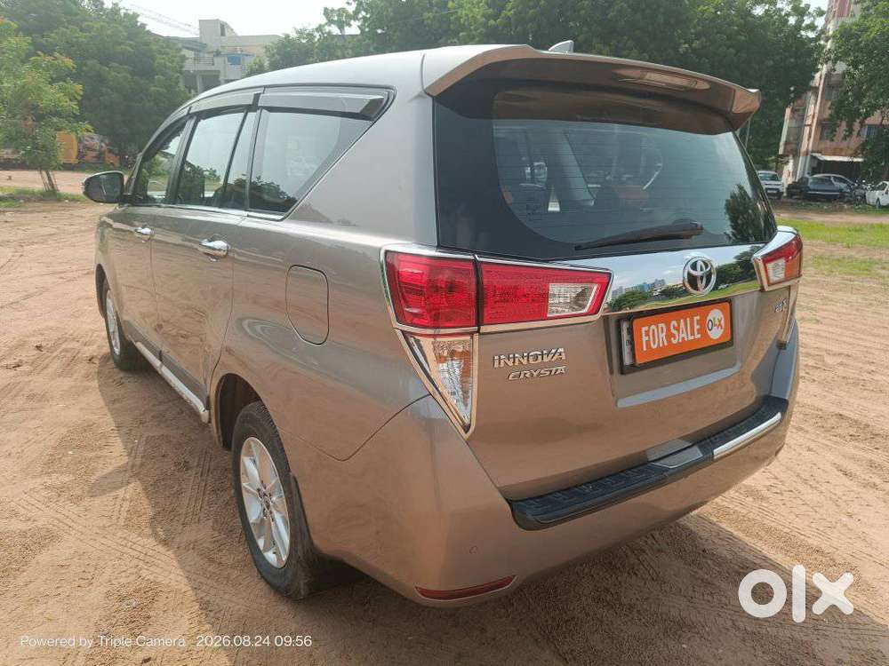 Toyota Innova Crysta 2.8 Gx At, 2019, Diesel