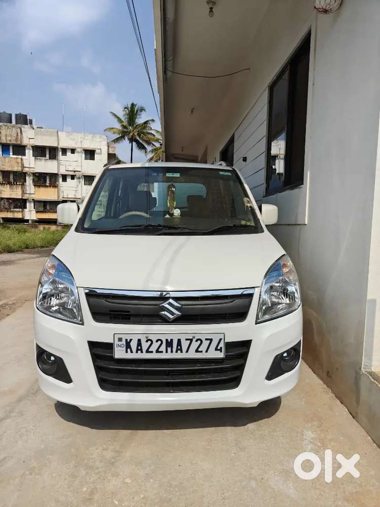 Maruti Suzuki Wagon R 1.0 2017 Petrol 27907 Km Driven Ladies Used