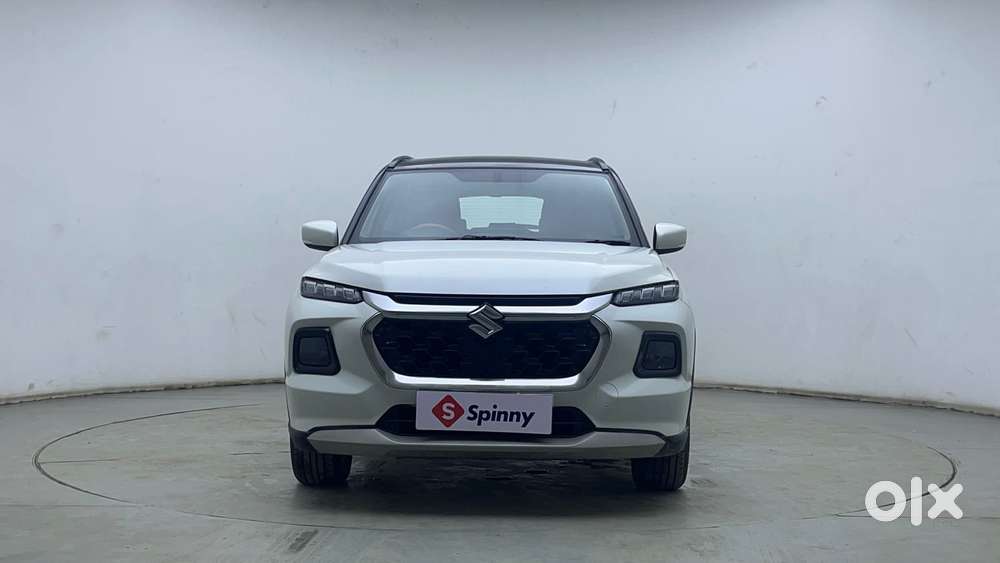 Maruti Suzuki Grand Vitara 1.5 Zeta Smart Hybrid At, 2023, Petrol