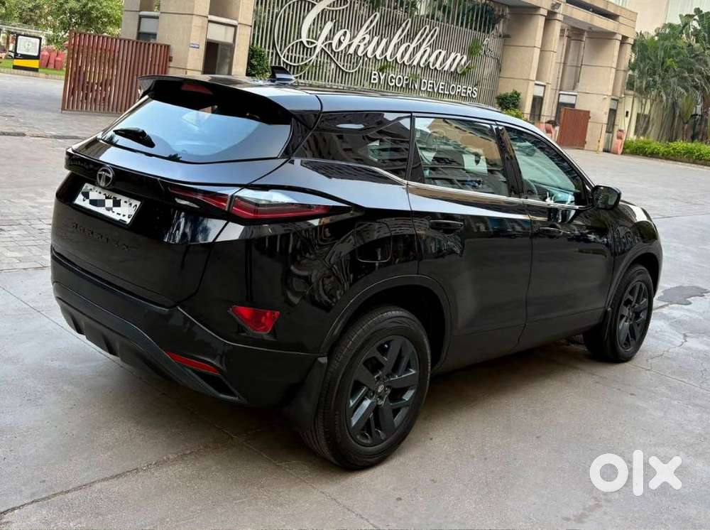 Tata Harrier Xza Plus Dark Edition, 2021, Diesel