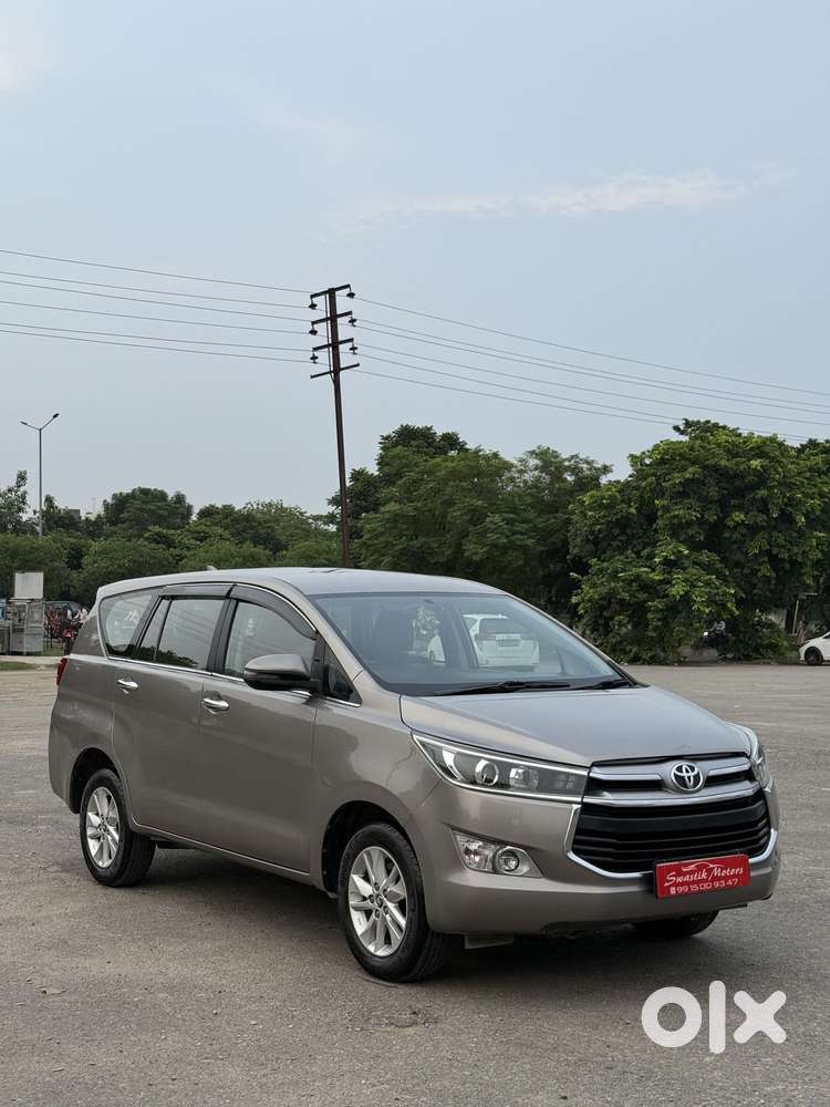 Toyota Innova Crysta 2.4 V 7 Str, 2018, Diesel