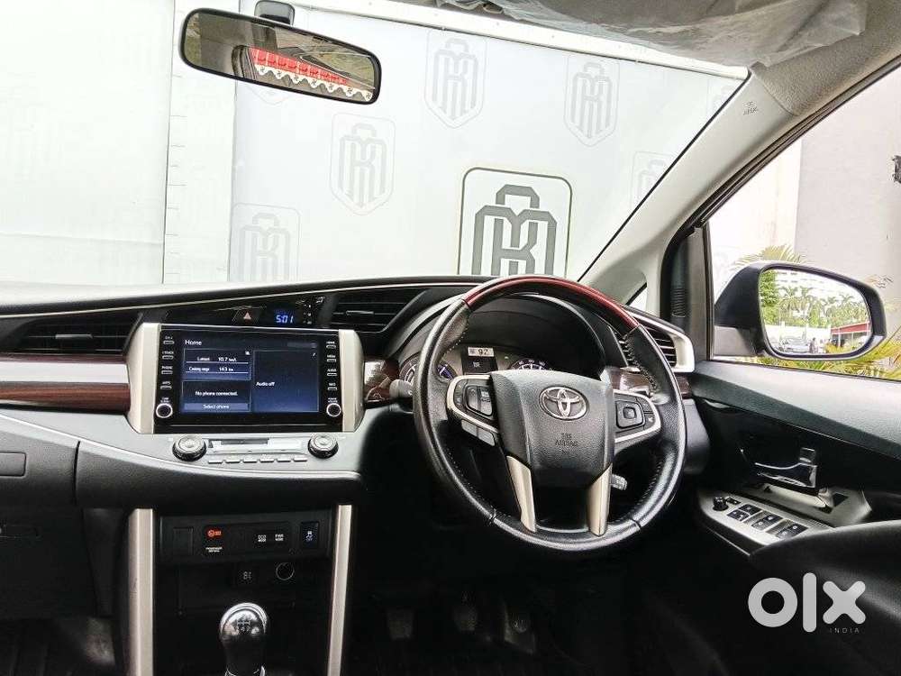 Toyota Innova Crysta Zx 2.4 Diesel 7 Seater, 2024, Diesel