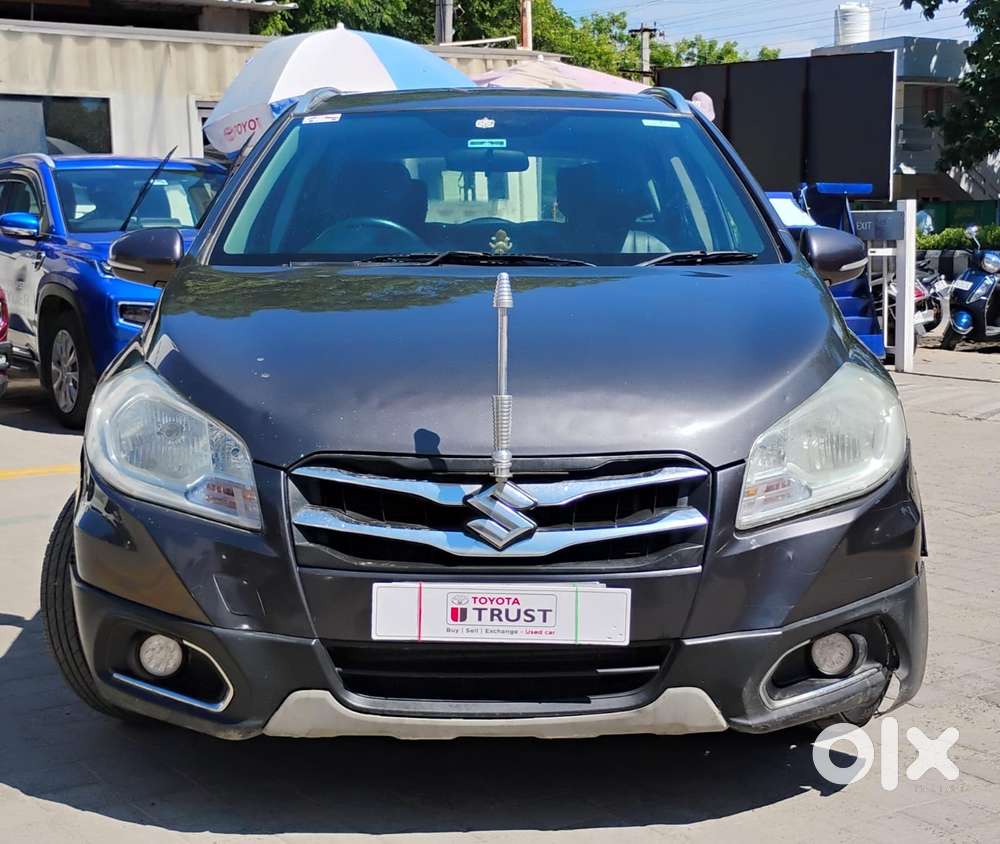 Maruti Suzuki S Cross Delta Shvs, 2015, Diesel