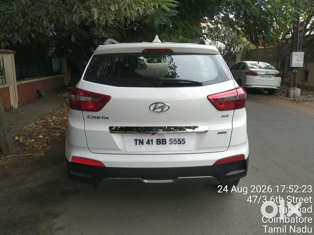 Hyundai Creta 1.6 Crdi At Sx Plus, 2018, Diesel