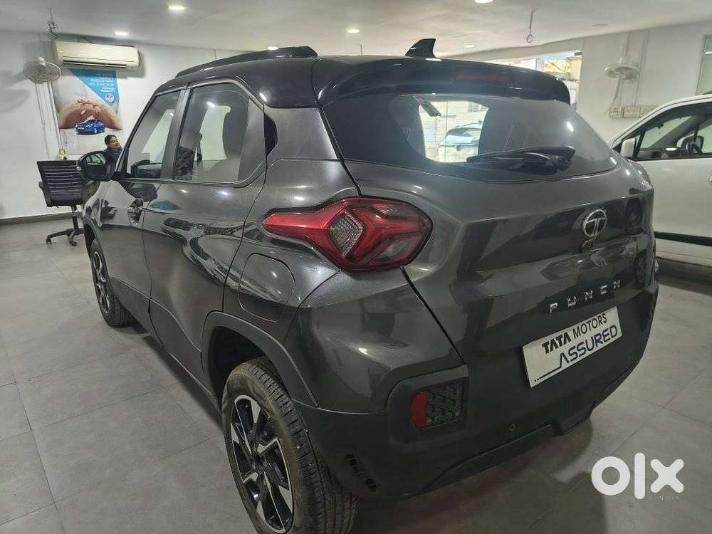 Tata Punch Accomplished, 2024, Petrol