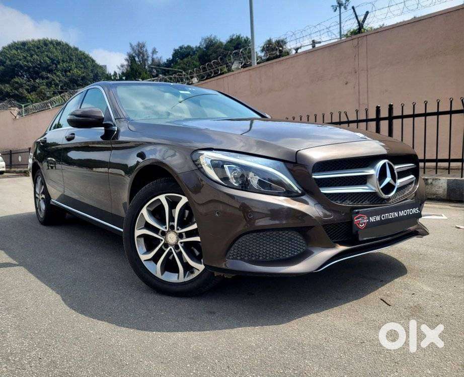 Mercedes-benz C-class Progressive C 220d, 2017, Diesel