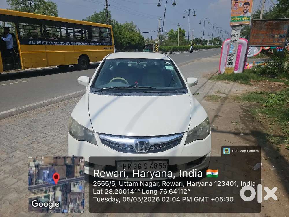 Honda Civic 2012 Cng & Hybrids 137256 Km Driven