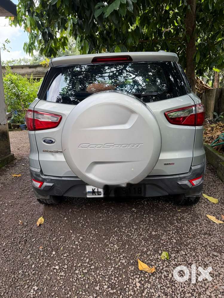 Ford Ecosport Diesel Manual 2016
