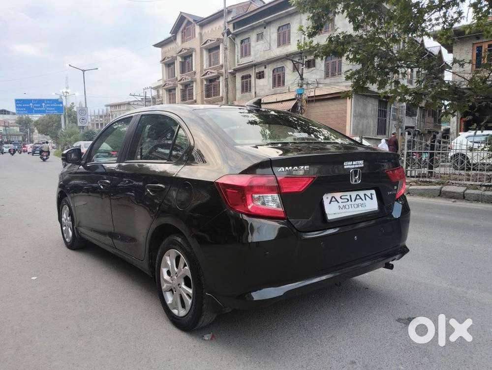 Honda Amaze Vx Cvt Petrol, 2018, Petrol
