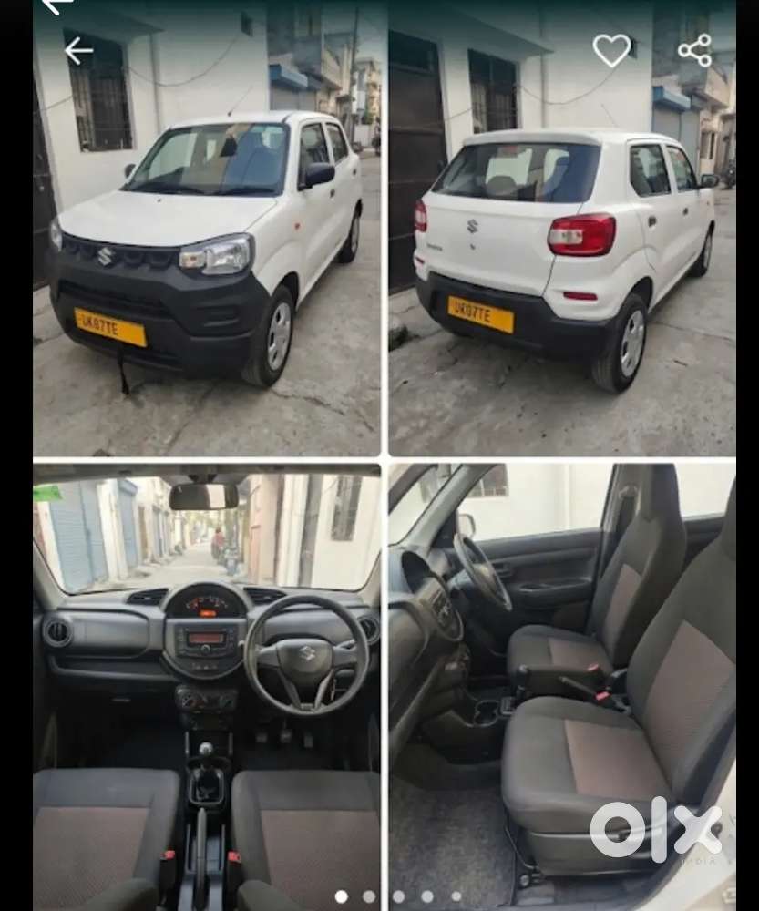 Brand New Maruti Suzuki S-presso Taxi For Sale