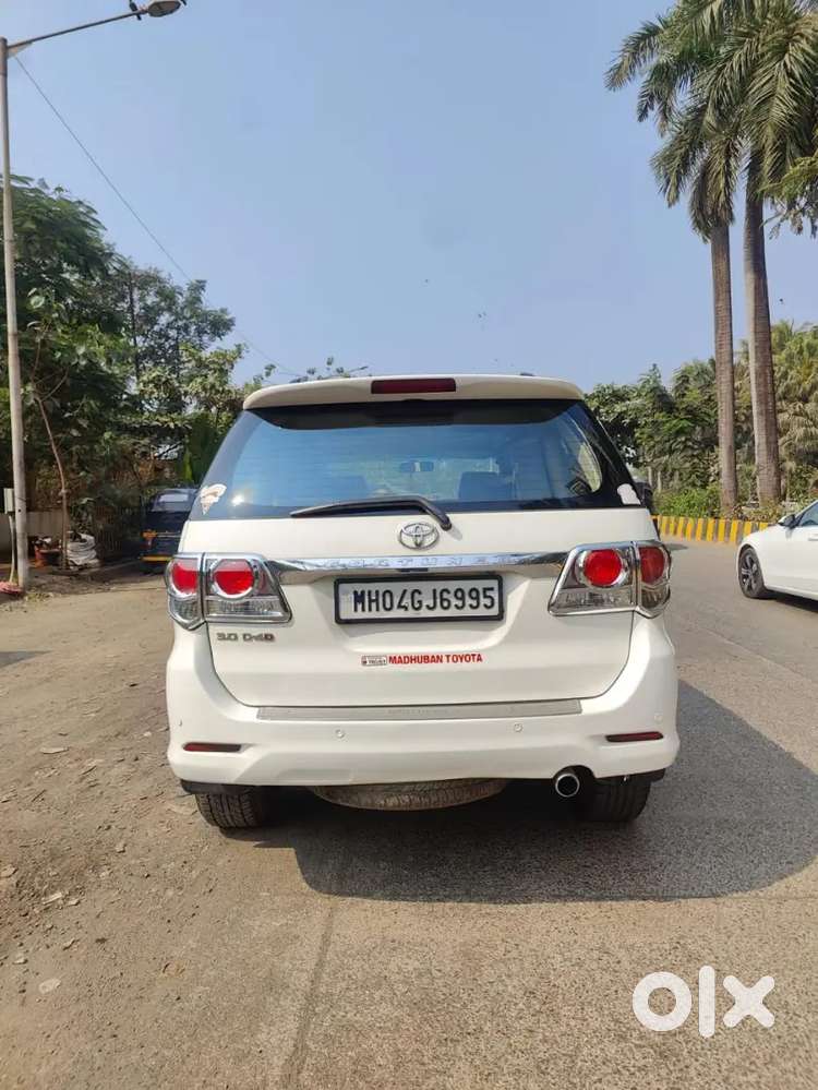 Toyota Fortuner Legender 2014