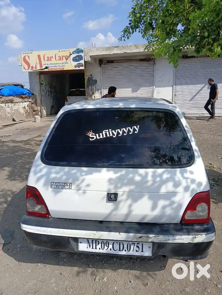 Maruti Suzuki 800 2008 Cng & Hybrids 99223 Km Driven