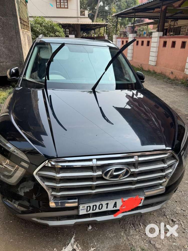 Hyundai Creta Sxo Panoramic Sunroof Diesel 2022
